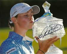 LPGA Christel Boeljon Autographed Signed 8x10 Photo COA 3