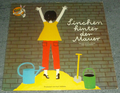 HÖRSPIEL LP- SIENCHEN HINTER DER MAUER  WEA 1975  BUNNY 28516      SELTEN,RAR