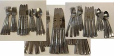 Gorham 20 Piece Stainless Flatware Set, Service for 4 - CHOICE of Pattern