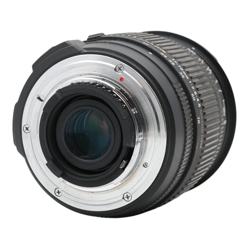 Lens Zoom Sigma Dc Macro HSM 17-70mm 17-70 MM 2.8-4.5 - Nikon Digital - Image 4 of 4