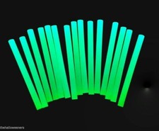 96 Glow In The Dark Mini Glue Sticks 4" Length 5/16 .25 