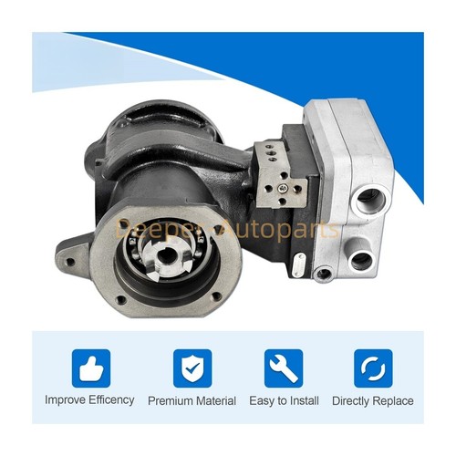 3103403 3104324 For Cummins M11 N14 NB N14 ISM Engine Air Brake Compressor - Picture 7 of 7