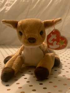 whisper the deer beanie baby value