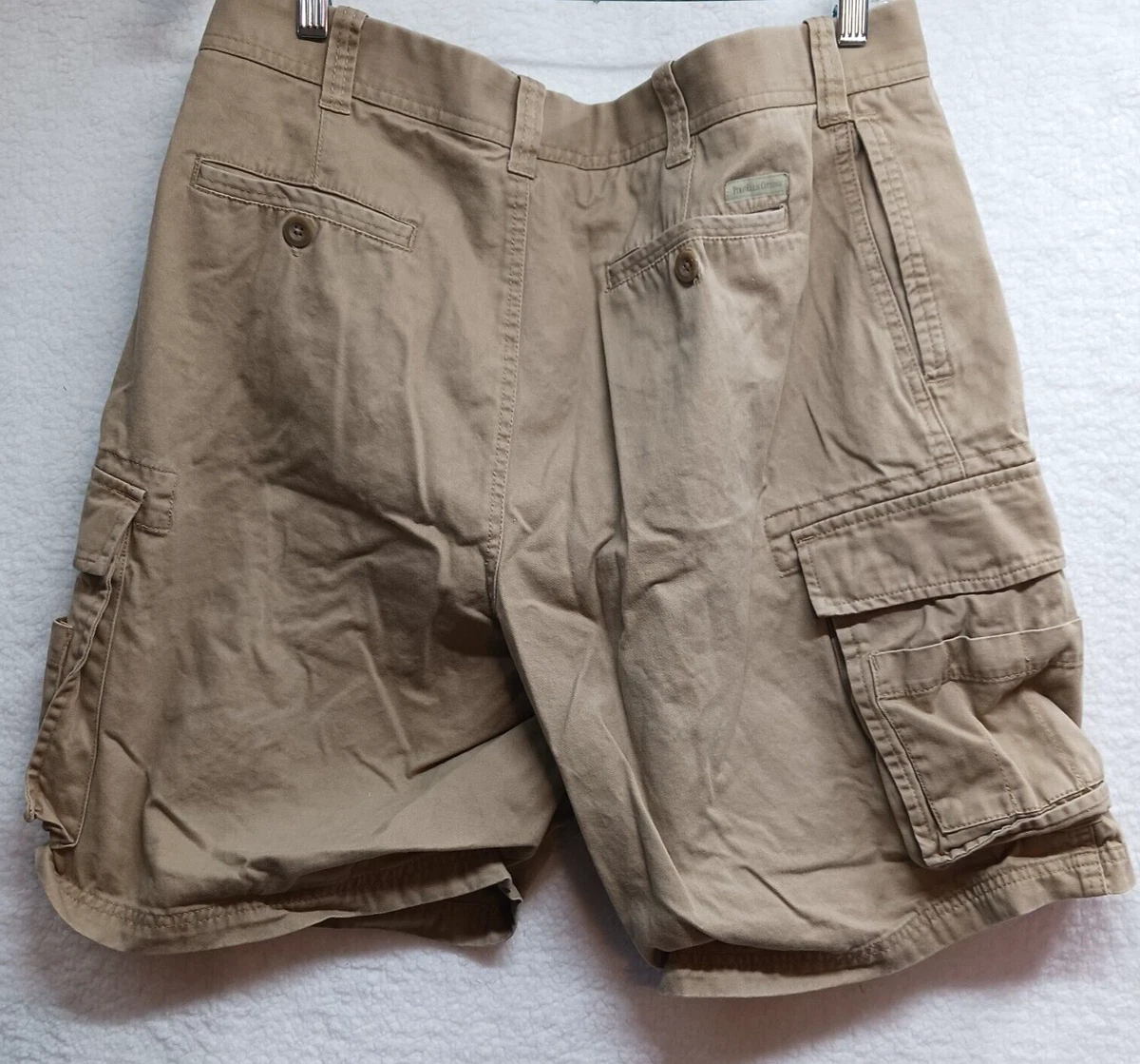 Perry ellis cargo shorts sale