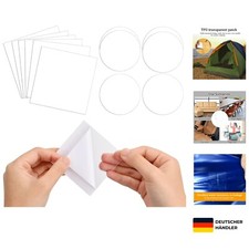 12 Stück Reparatur Patch Tape TPU,  Transparent Reparatur Flicken, Selbstkleb...