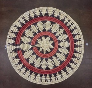 LARGE-Vintage-Native-American-Indian-Wedding-Basket-Navajo-Paiute