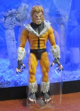 Marvel Legends 2022 FIRST APP. SABRETOOTH FIGURE Loose 6" X-men Bonebreaker Wave