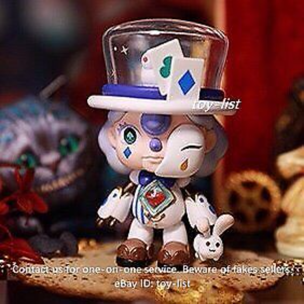 TOP TOY Buzz Bizarre Amusement Park Great Magician Mini Figure Toy
