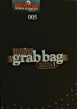 Digital Juice Motion Design Elements Vol 5 Grab Bag Volume 1 3Disc Set Case