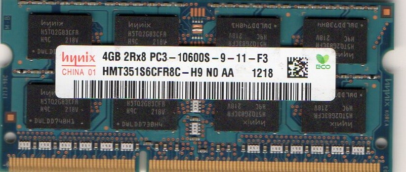 パソコン 4GB Lenovo ThinkPad T510 4313-xxx 4314-xxx 4349-xxx DDR3 Laptop