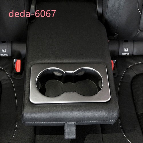 Cubierta plateada con portavasos de agua trasera para Discovery 5/Defender Jaguar F-PACE XE XF - Imagen 3 de 11
