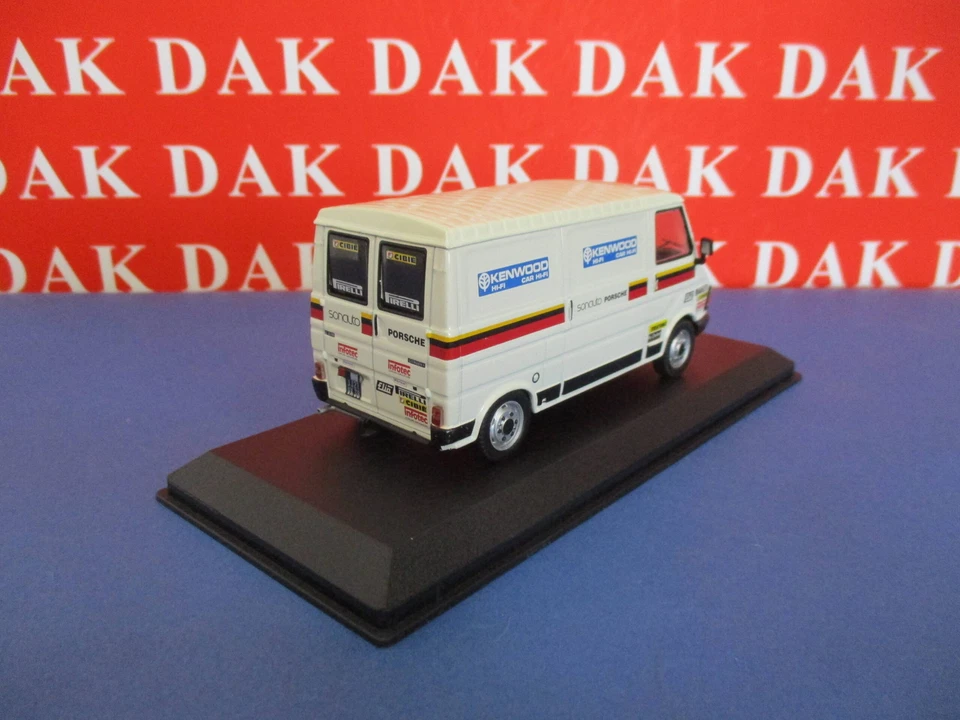 Die cast 1/43 Modellino Camion Citroen C35 Assistenza Rally Sonauto Kenwood 1982 - Immagine 4 di 4