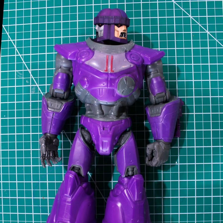 Custom Resin Classic Tri Mutant Hunter Head Fits 14" Zurg TriSentinel