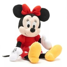 Kohl's Cares Disney's Minnie Mouse Plush Stuffed Animal 90 Year Anniversary 14"