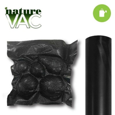 black vacuum seal roll
