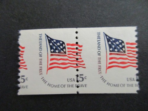 Scott # 1597 Miss Perf error MNH - Picture 2 of 5