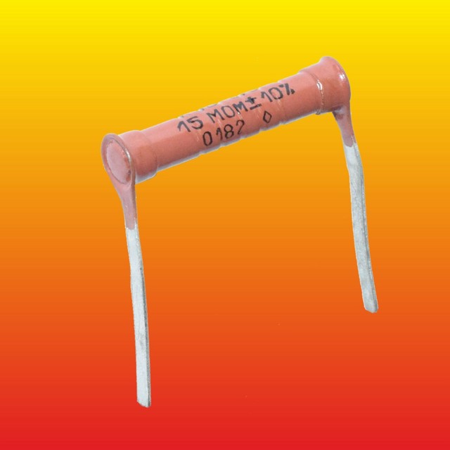 15M 10% 0.5W 3.5kV LOT OF 2 RUSSIAN HIGH VOLTAGE FILM RESISTORS KEV-0.5 ...