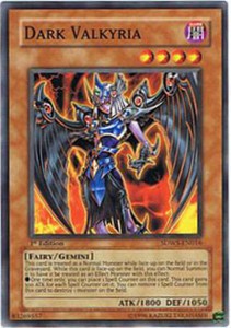 Dark Valkyria - SDWS-EN016 - Common - 1st Edition x3 - Near Mint