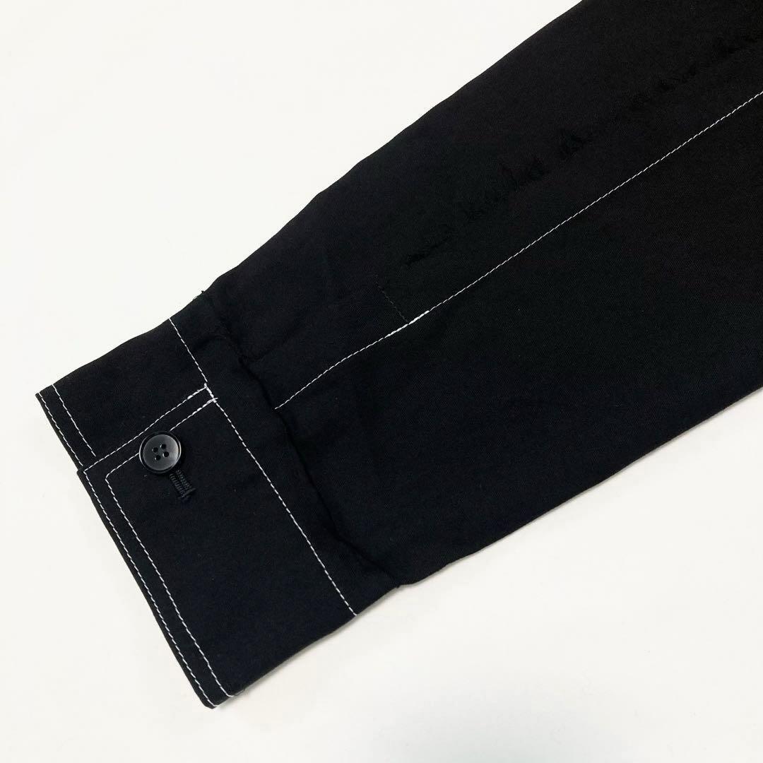 LIMI feu HIGH TWIST GABARDINE JACKET Black 2 | eBay LIMI feu HIGH TWIST GABARDINE JACKET Black 2 | eBay