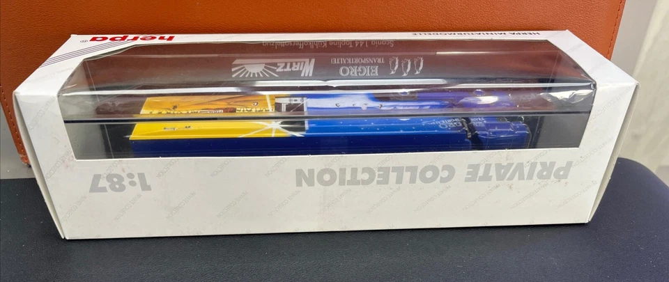 Herpa Scania Eigro Transportkalte Wirtz 188739 Z2 - Image 4 of 4