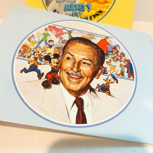 Vintage Disneyland Postcards Mickey Mouse 60th Birthday Walt Disney 1988 Lot 2 - Picture 2 of 4