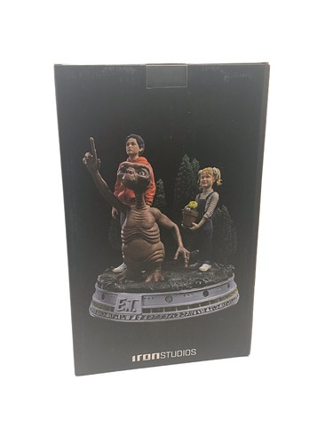 Statue E.T. Elliot and Gertie Deluxe - E.T. The Extra-Terrestrial - Imagen 13 de 16