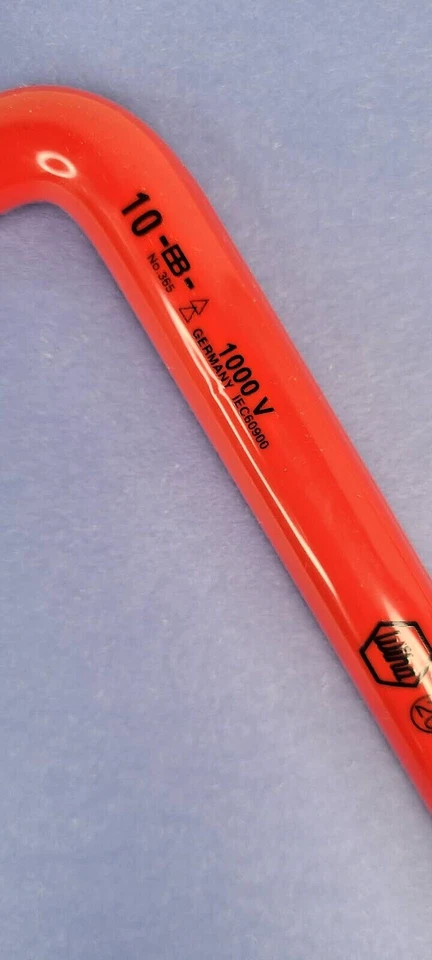 Wiha Insulated Hex Key Metric 10mm Made in Germany - Image 2 of 2