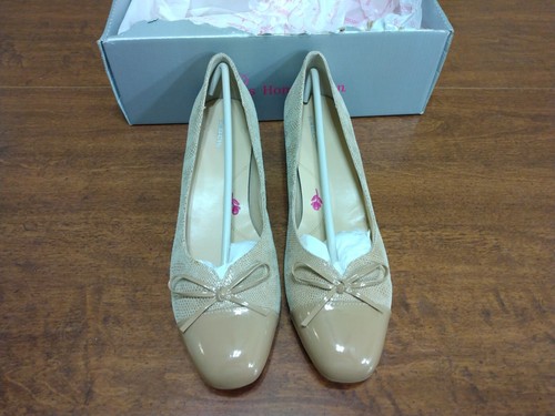 Damenschuhe 10.5N Tawnie Nude Ros Hommerson Schlangenledermuster Neu mit Karton - Bild 9 von 23