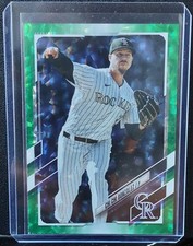 2021 Topps Update Chi Chi Gonzalez Green #ed 316/499 #US25 Colorado Rockies