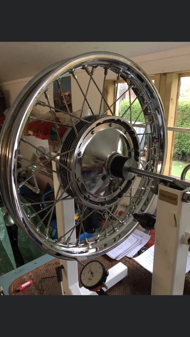 MOTORCYCLE WHEEL BUILDING eBay