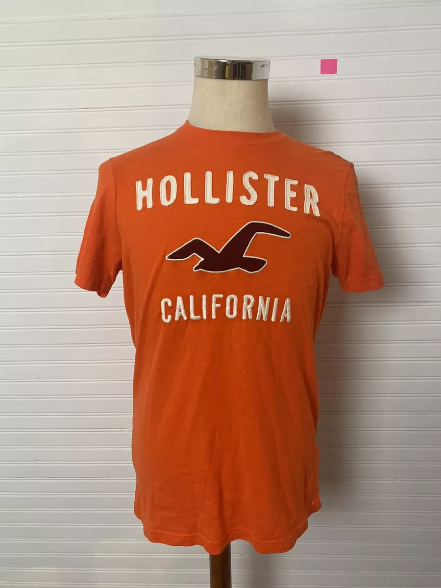 Hollister, Shirts, Hollister Spellout Graphic Tee