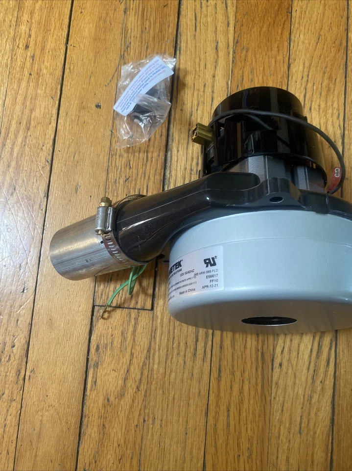 Motor de repuesto Vacuflo 8848-01 OEM Foto 2 de 3