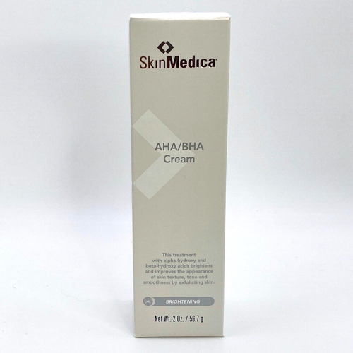 SkinMedica AHA/BHA Cream Brightening 2oz (New in Imperfect Box) eBay