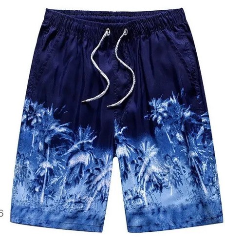 Youth Board shorts swimming trunks swim shorts Large Blue 13” Waist - Picture 2 of 2