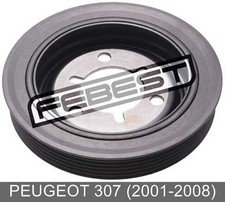 Crankshaft Pulley Engine For Peugeot 307 (2001-2008)