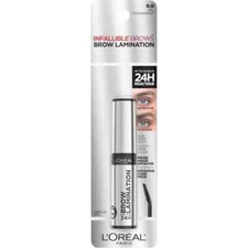 Loreal Infallible Brows Brow Lamination, 0.0 Gel Transparent