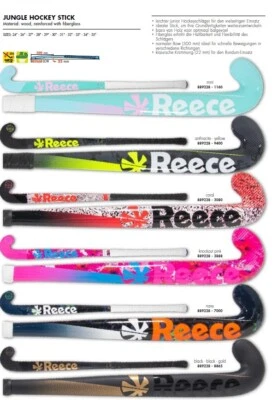 Reece Feld Hockeyschläger Jungle Junior 889228 Feldhockey Kunstrasen Field Rasen