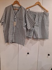 McGregor Classics Mens Striped Short Pajamas Size XL NWT