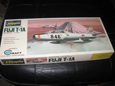 Sealed Fuji T-1A Japan Air Self-Defence Force by Hasegawa in 1/72 scale