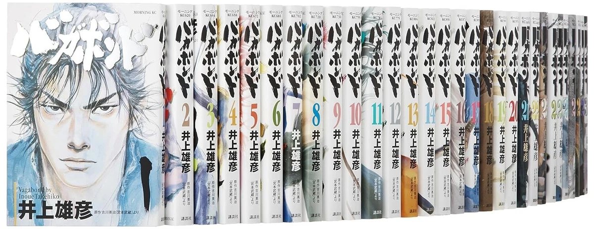 Vagabond Vol.1-37 Complete Comics Set Japanese Manga