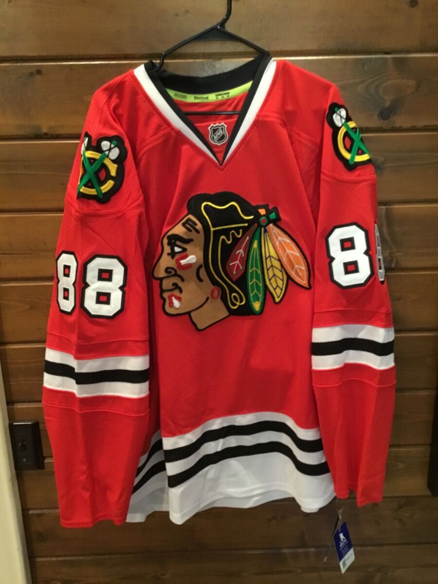 Patrick Kane #88 Chicago Blackhawks Red Reebok Authentic Patrick Kane #88 Chicago Blackhawks Red Reebok Authentic