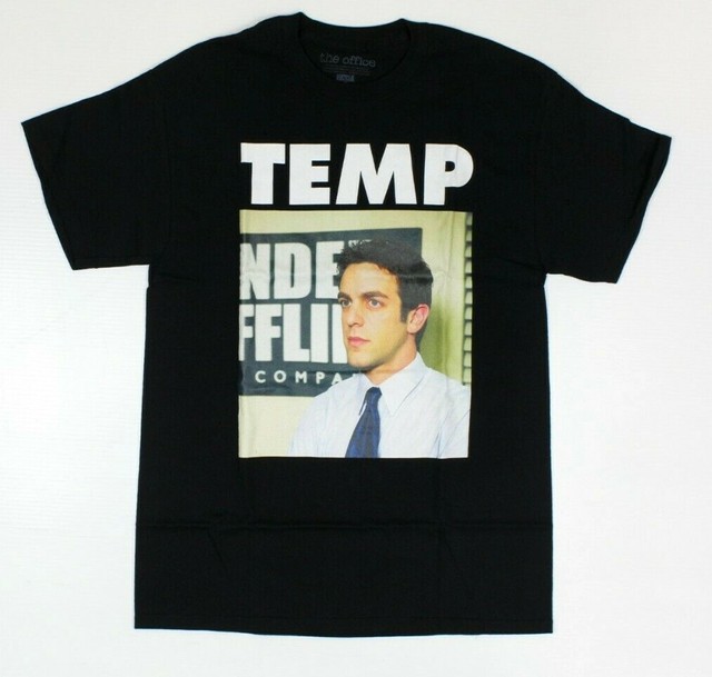 dunder mifflin black t shirt