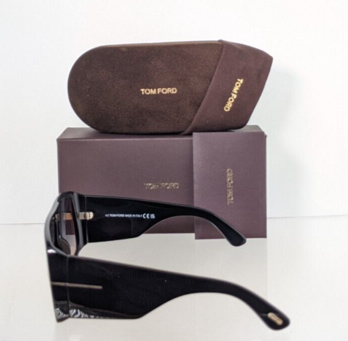 Brand New Authentic Tom Ford Sunglasses FT TF 1036 01B Raven