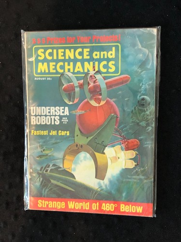 Vintage Science and Mechanics Magazine Issues 1940-1966 - Picture 143 of 148