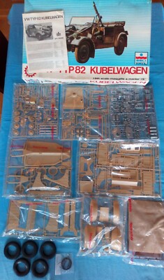 Maquette ESCI VW Typ 82 Kubelwagen 1/9 – édition 1988 – NIB – Italie