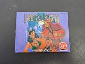 1992 Nintendo NES Prince Of Persia Video Game with Manual