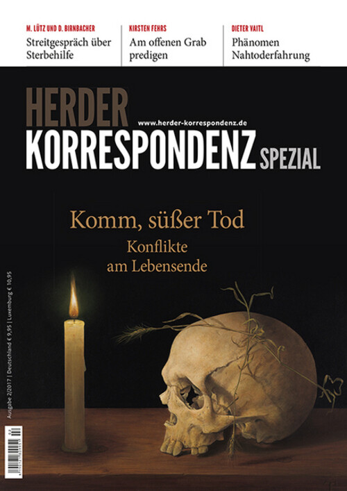 Thumbnail - Komm, Süßer Tod | Broschüre | Deutsch (2017) | Konflikte Am Lebensende