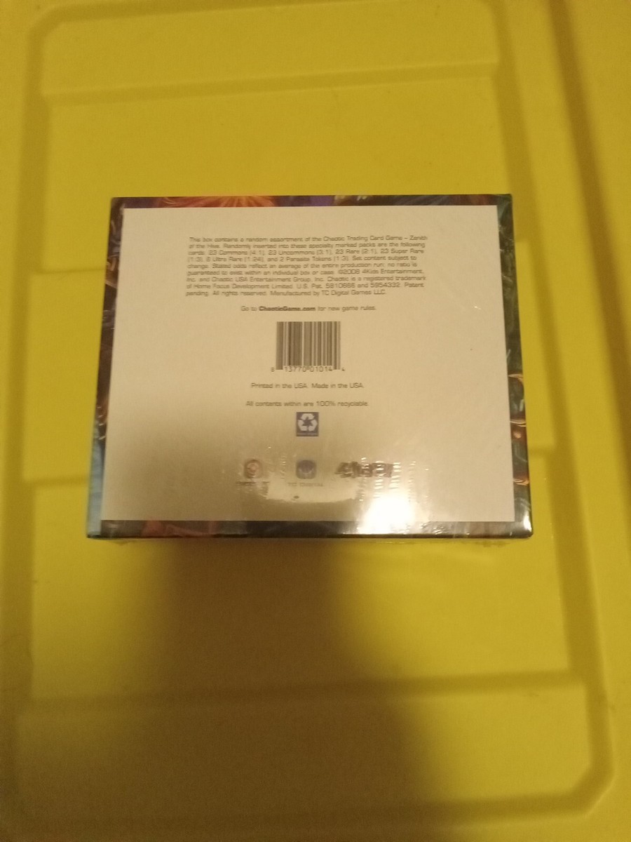 Chaotic Zenith of the Hive Booster Box Sealed | eBay Chaotic Zenith of the Hive Booster Box Sealed | eBay