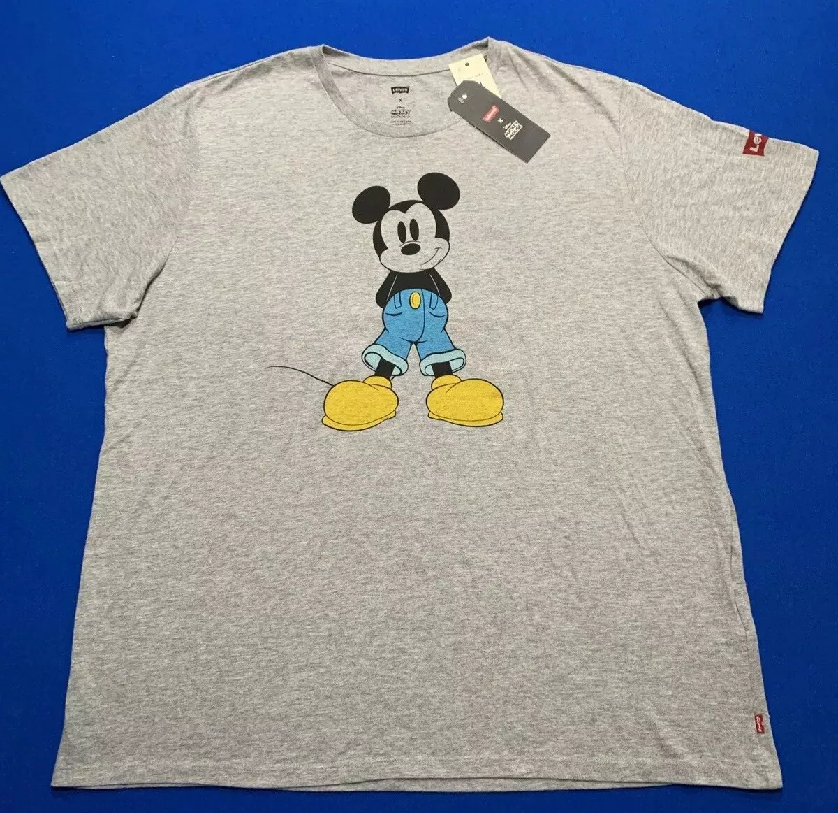 Levis t shirt on sale mickey mouse