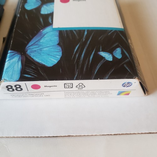 HP 88 Ink Cartridge 3-Pack Officejet Pro Black, Yellow, Magenta Exp 2017 - Picture 6 of 15